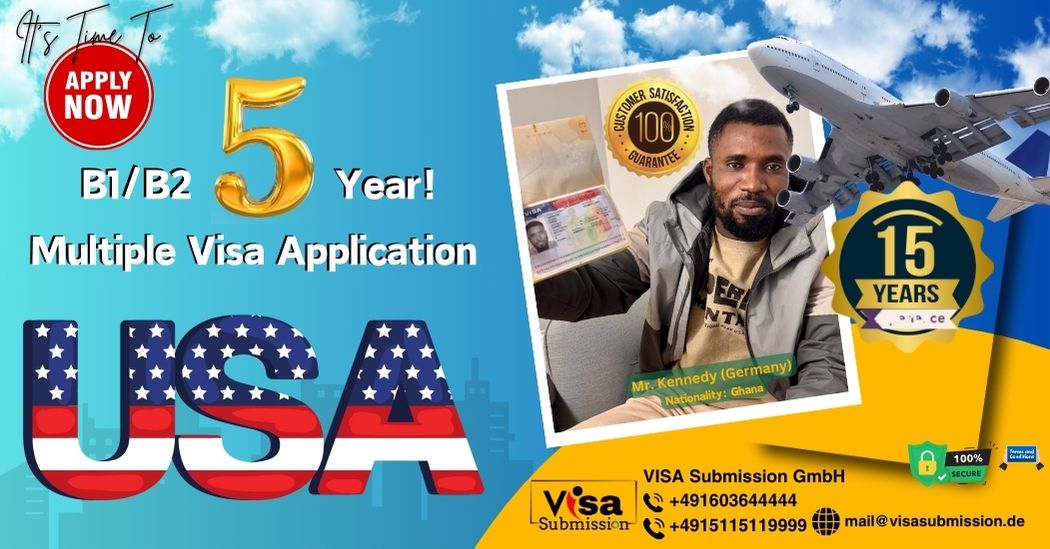 How To Apply For A USA Visa From Germany A Comprehensive Guide For EU