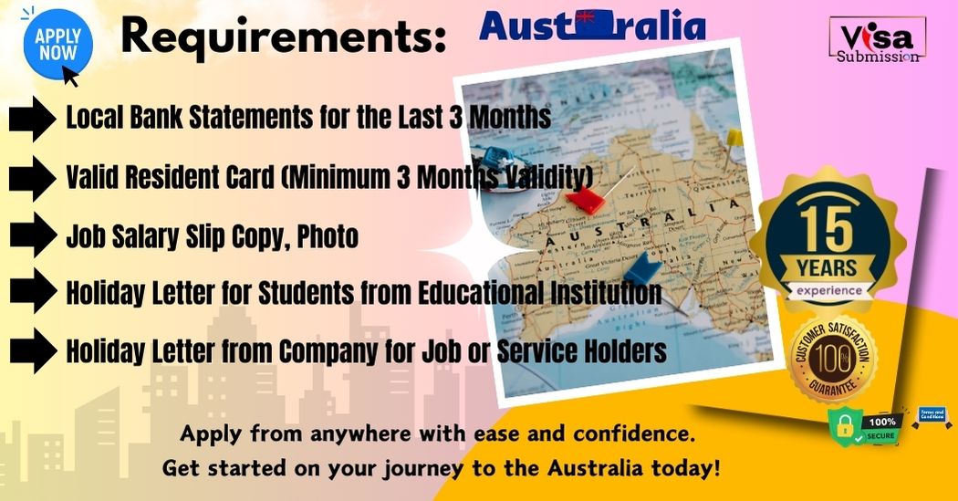 Australia visa requirements 