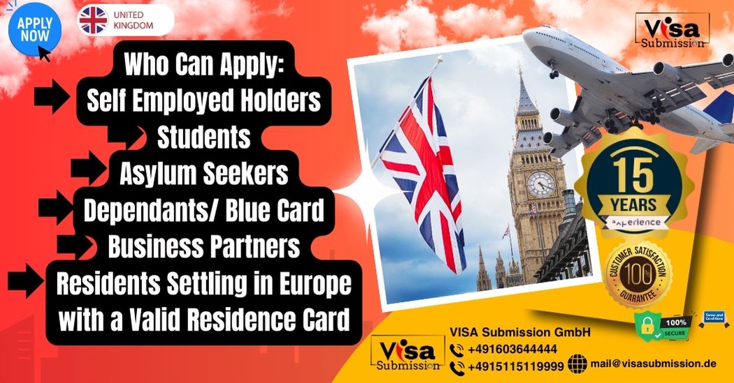 UK visa apply from Germany