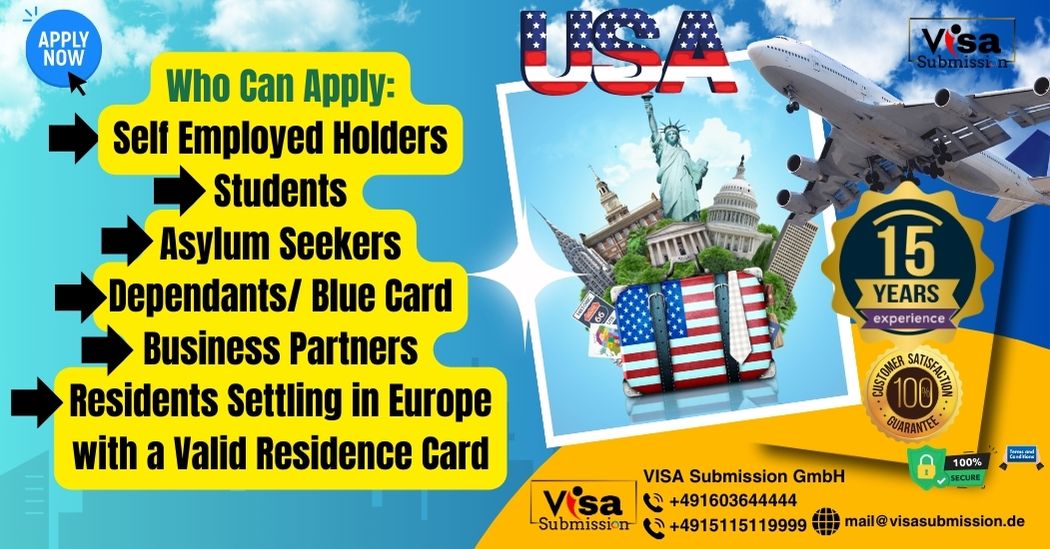 How to Apply for a USA Visa from Germany: A Comprehensive Guide for EU ...